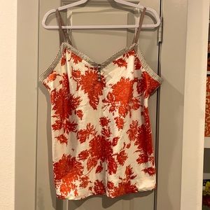 Vintage silky cami unknown size